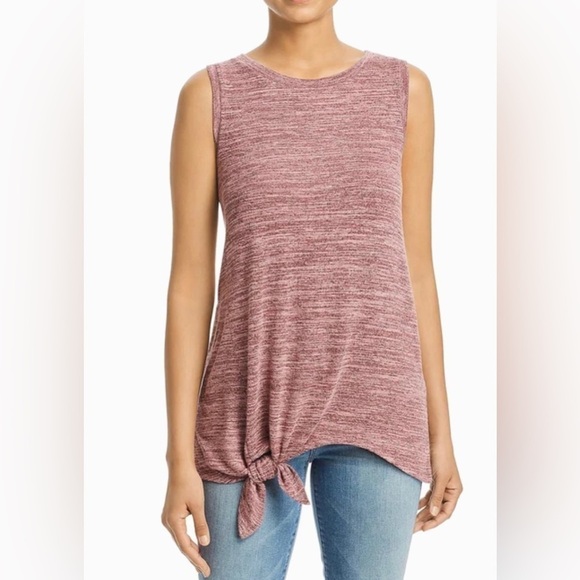 Cupio Tops - CUPIO TANK TIE FRONT TOP BRAND NEW